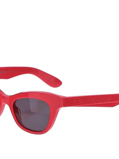 Alexander Mcqueen Sunglasses In Pink