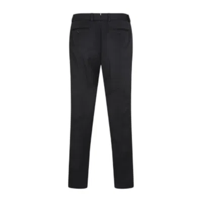 Shop Alexander Mcqueen Straight-leg Tailored Pants In Black