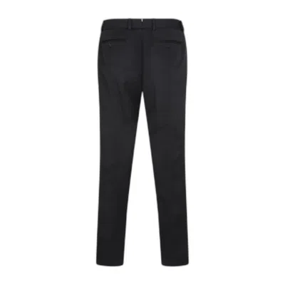 Alexander Mcqueen Black Jeans With Logo Patch On The Rear And Worn Out Effect In Denim Man In Black