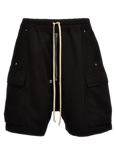 Shop Drkshdw Cargobela Shorts In Black