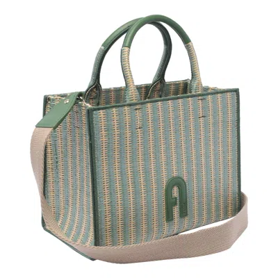 Shop Furla Opportunity Tote Bag In Toni Mineral Green