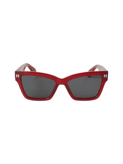 Shop Off-white Cincinnati - Oeri110 Sunglasses