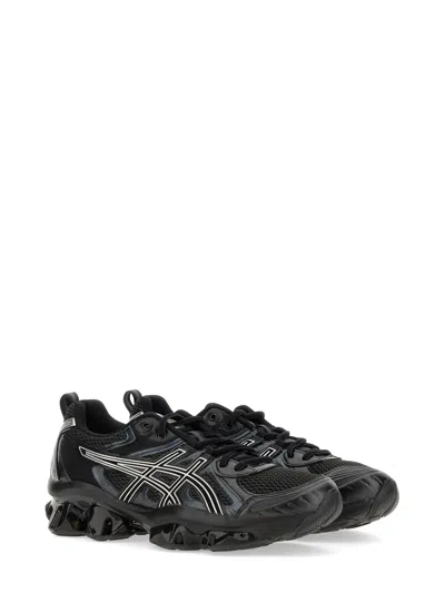 Shop Asics Gel-quantum Kinetic Sneaker In Graphite Grey Black