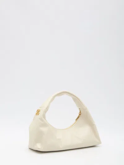 Shop Off-white Arcade Shoulder Bag In White No Color
