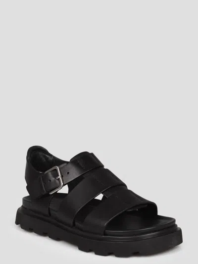 Shop Ugg Capitelle Strap Sandal In Black
