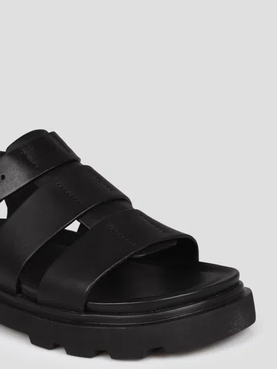 Shop Ugg Capitelle Strap Sandal In Black