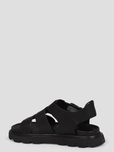Shop Ugg Capitelle Strap Sandal In Black