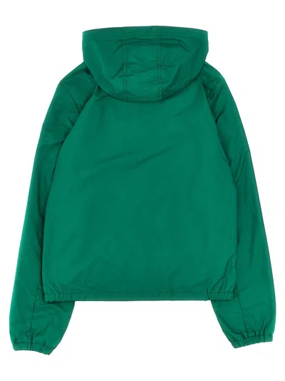Shop Moncler New Urville Jacket In Green