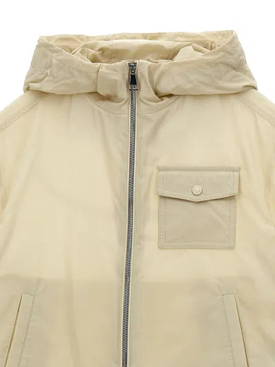 Shop Moncler Tangeni Jacket In White