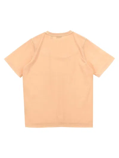 Burberry Girl's Cedar Embroidered Ekd Short-sleeve T-shirt In Pink