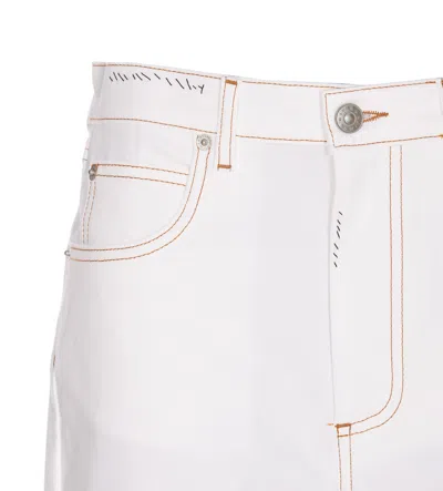 Shop Marni Shorts In White
