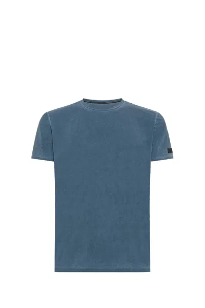 Shop Rrd - Roberto Ricci Design T-shirt In Blue Black