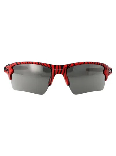 Shop Oakley Flak 2.0 Xl Sunglasses In Red