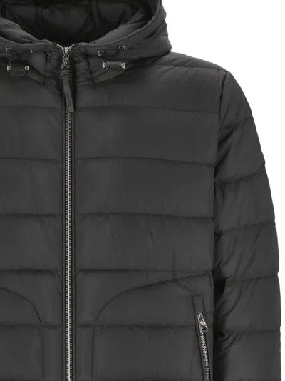 Shop Moncler Padded Zipped Jacket