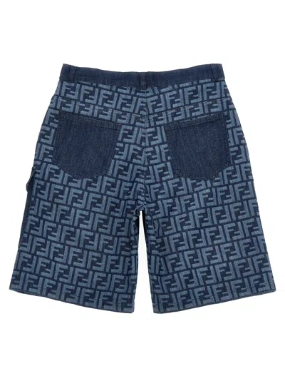 Shop Fendi Ff Bermuda Shorts