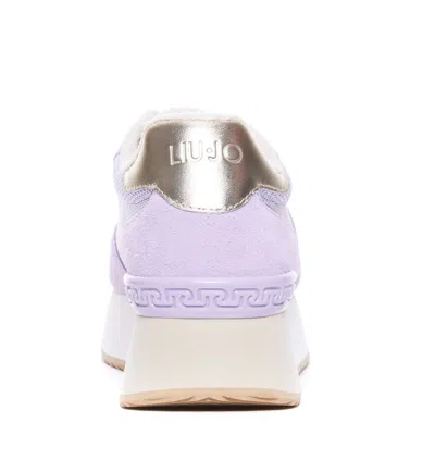 Shop Liu •jo Dreamy Sneakers Liu-jo In Lilac