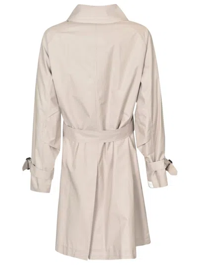 Shop Max Mara The Cube Titrench Trench In Beige