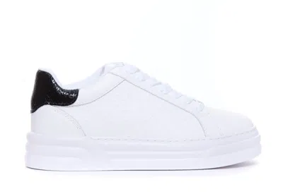Shop Liu •jo Cleo Sneakers Liu-jo In White