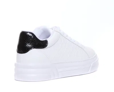 Shop Liu •jo Cleo Sneakers Liu-jo In White