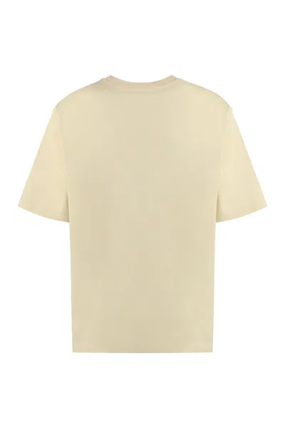 Shop Maison Kitsuné Cotton Crew-neck T-shirt