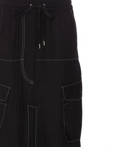 Shop Pinko Gulp Skirt  In Black