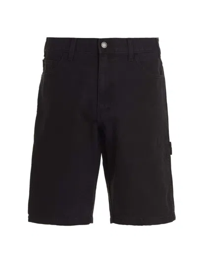 Shop Dickies Duck Bermuda Shorts In Black
