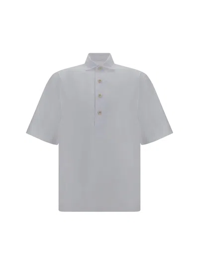 Shop Lardini Shirt In White