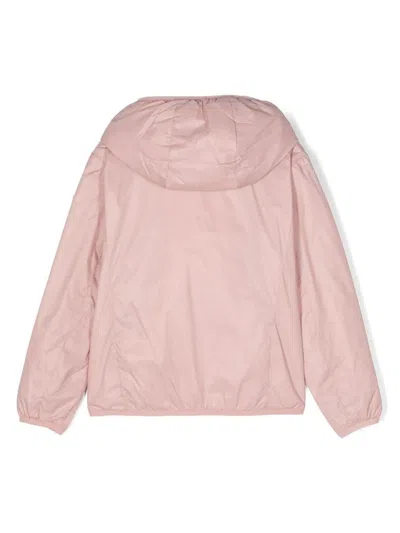 Shop Save The Duck Pink Shilo Windbreaker Jacket