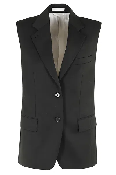 Shop Helmut Lang Classic Vest In Black