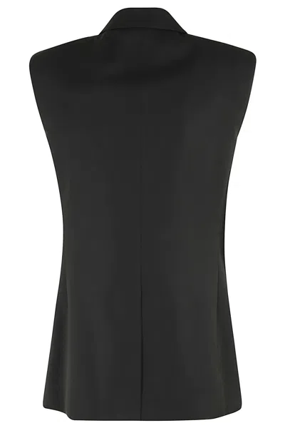 Shop Helmut Lang Classic Vest In Black