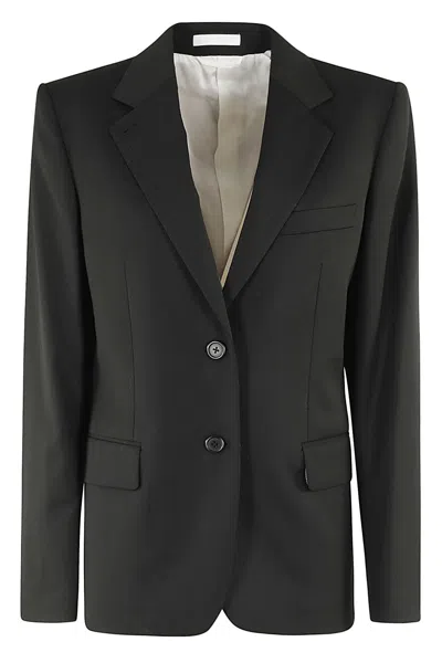 Shop Helmut Lang Classic Blazer In Black