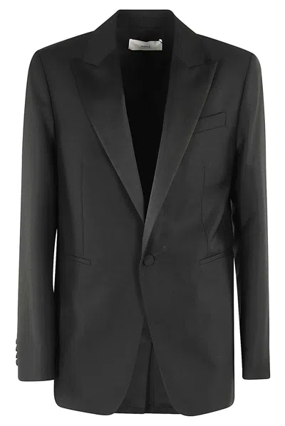 Shop Ami Alexandre Mattiussi Single Breasted Tailored Blazer In 001 Black