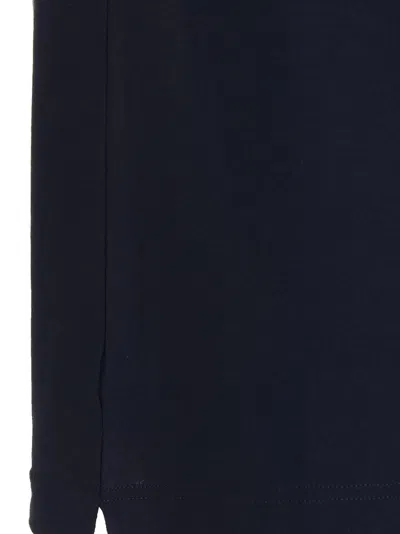Shop Zanone Ice Cotton Polo Shirt In Blu Aperto