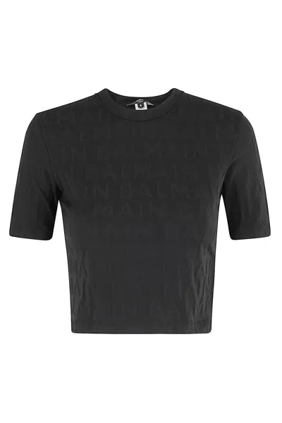 Shop Balmain T Shirt In Black