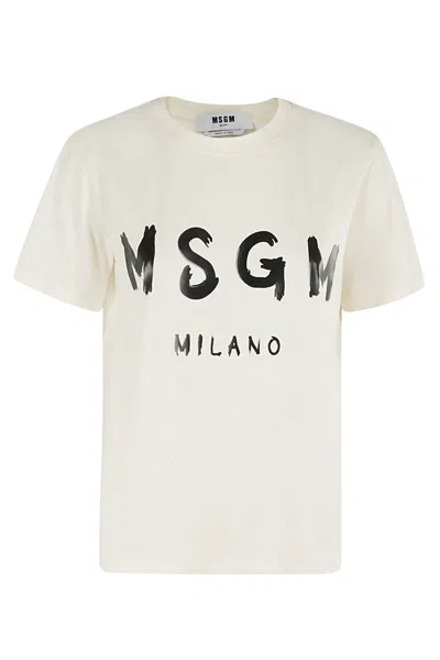 Shop Msgm T-shirt T-shirt