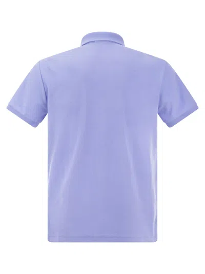 Shop Polo Ralph Lauren Slim-fit Pique Polo Shirt