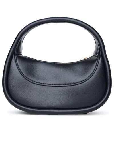 Shop Chiara Ferragni Small Hyper Black Polyester Bag