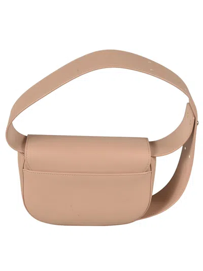 Shop Chiara Ferragni Logo Eye Shoulder Bag