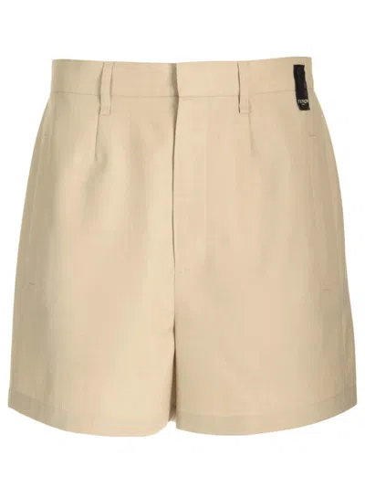 Shop Fendi Tailored Shorts