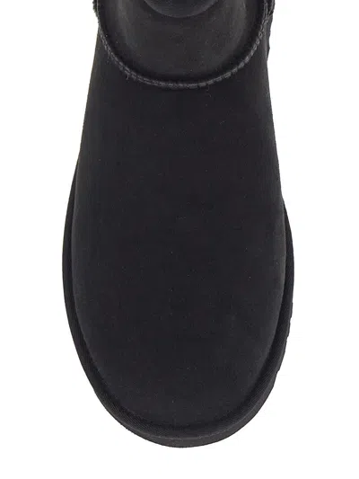 Shop Ugg Classic Mini Ankle Boot In Black