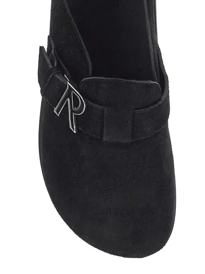 Shop Represent Initial Mule Shoes In Black
