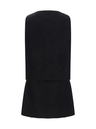 Shop Coperni Mini Dress Dress In Black