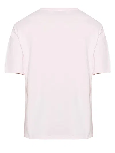 Shop Apc A.p.c. T-shirts And Polos Pink T-shirt