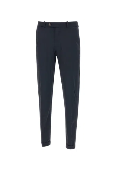 Shop Rrd - Roberto Ricci Design Mens Trousers Revo Chino Pants In Blue Black