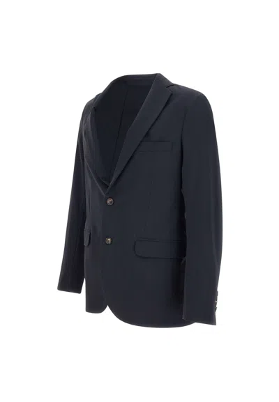 Shop Rrd - Roberto Ricci Design Revo Blazer Blazer In Blue Black
