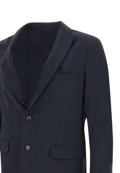 Shop Rrd - Roberto Ricci Design Revo Blazer Blazer In Blue Black