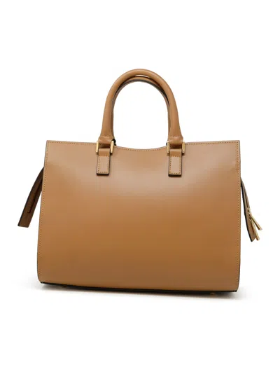 Shop Avenue 67 Ac031a0021 9 Zora Camel Leather Bag