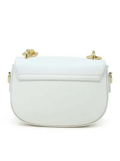 Shop Avenue 67 Thea White Leather Bag
