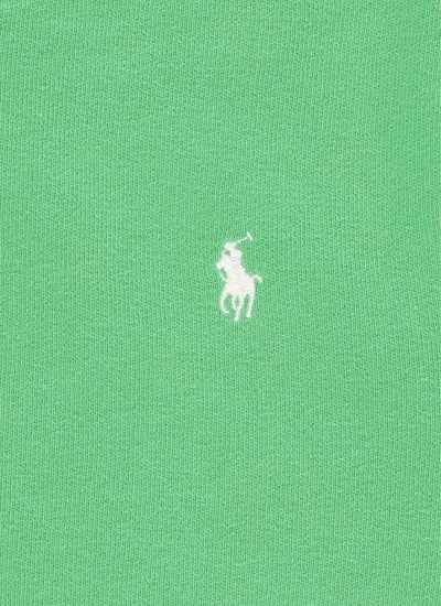 Shop Ralph Lauren Pony Sweatshirt In Green