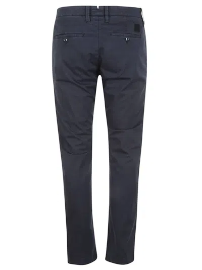 Shop Jacob Cohen Bobby Trousers In Navy Blu